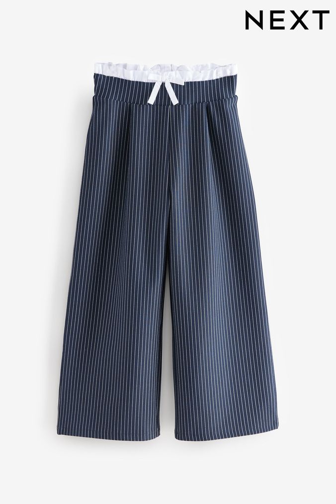Next ladies striped trousers discount