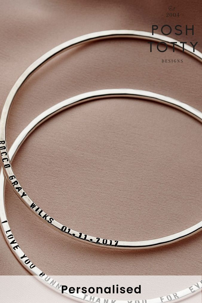 Next personalised bracelet shop