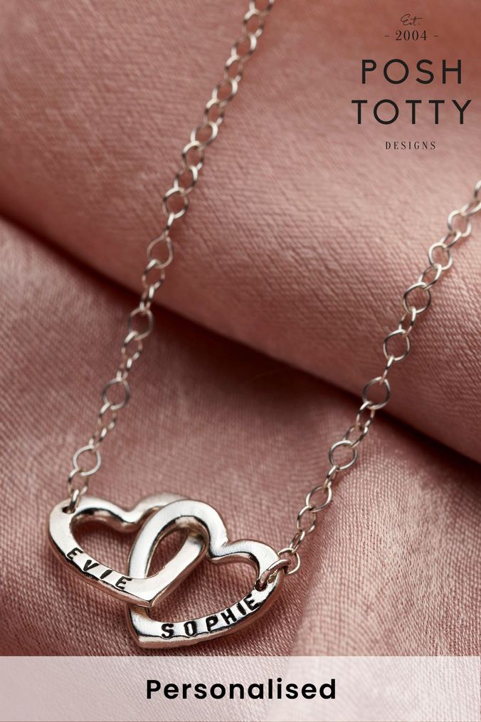 Next personalised necklace 2025