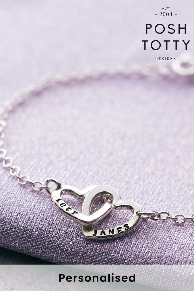Next personalised bracelet on sale
