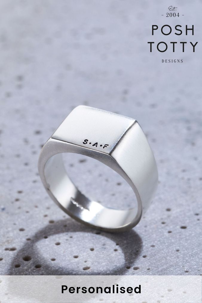 Mens rings online deals