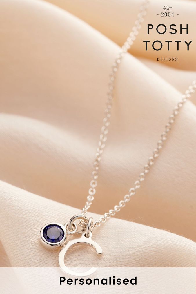Next personalised necklace 2025