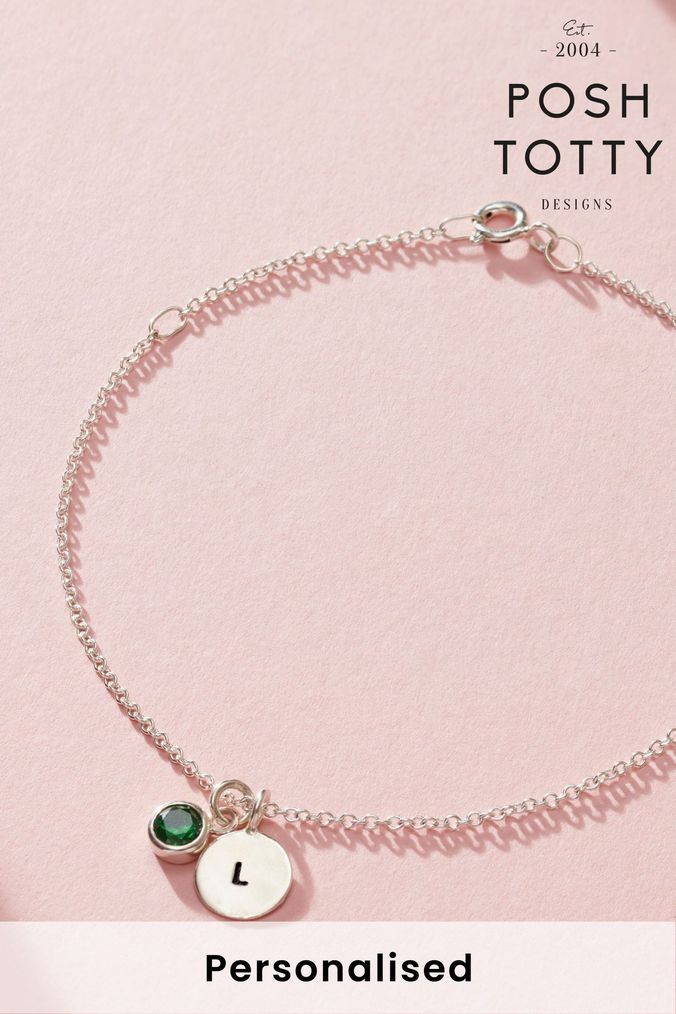 Next personalised bracelet deals