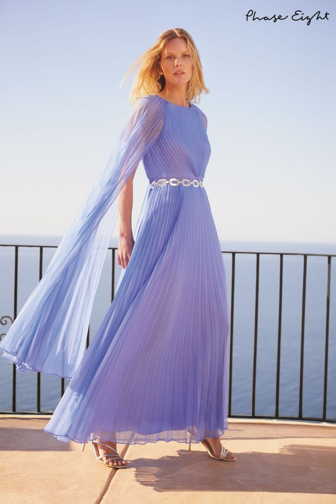 Pleated dresses online outlet