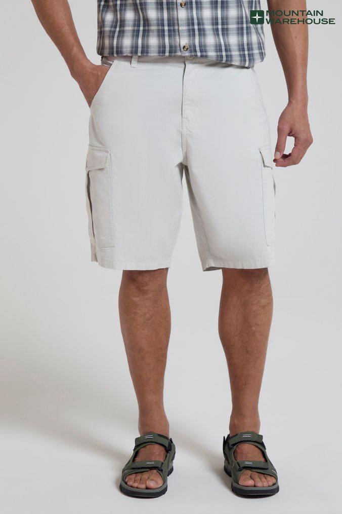 Next mens white shorts deals