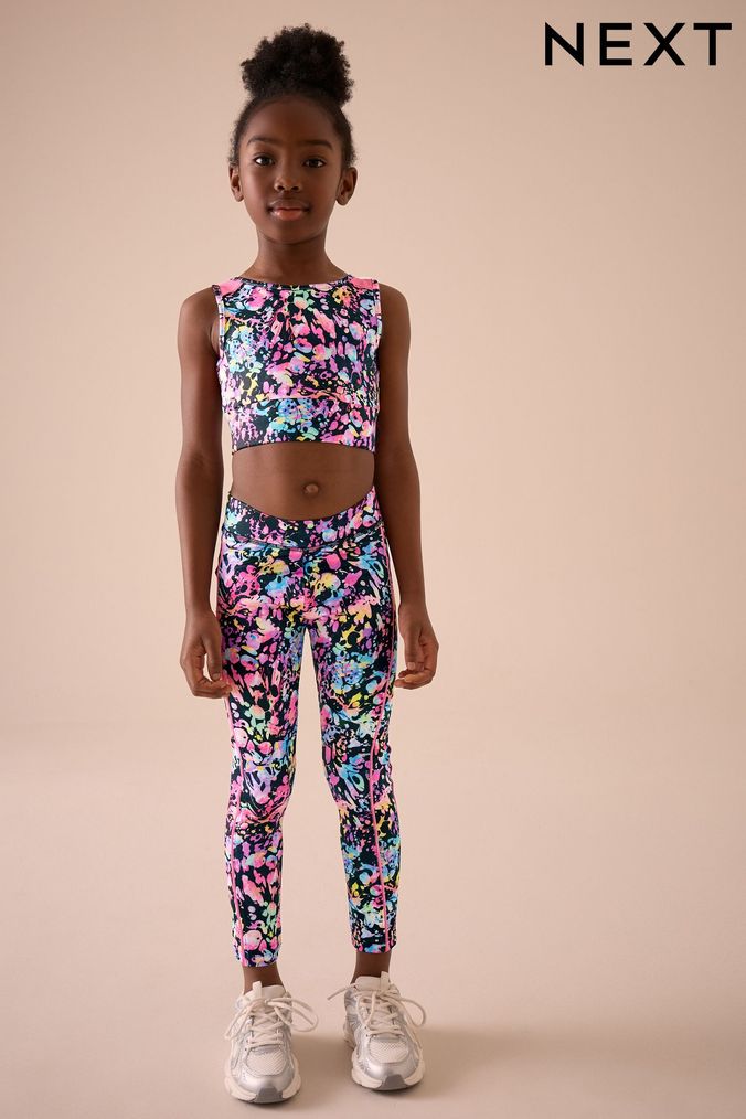 Buy Girls Crop Tops Sportswear Online Next UK