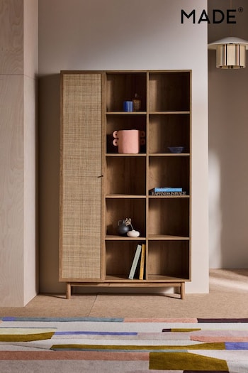 MADE.COM Oak Effect Pavia Bookcase (E63239) | £449