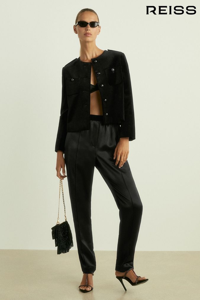 Buy Women s Wedding Guest Trousers Online Next UK
