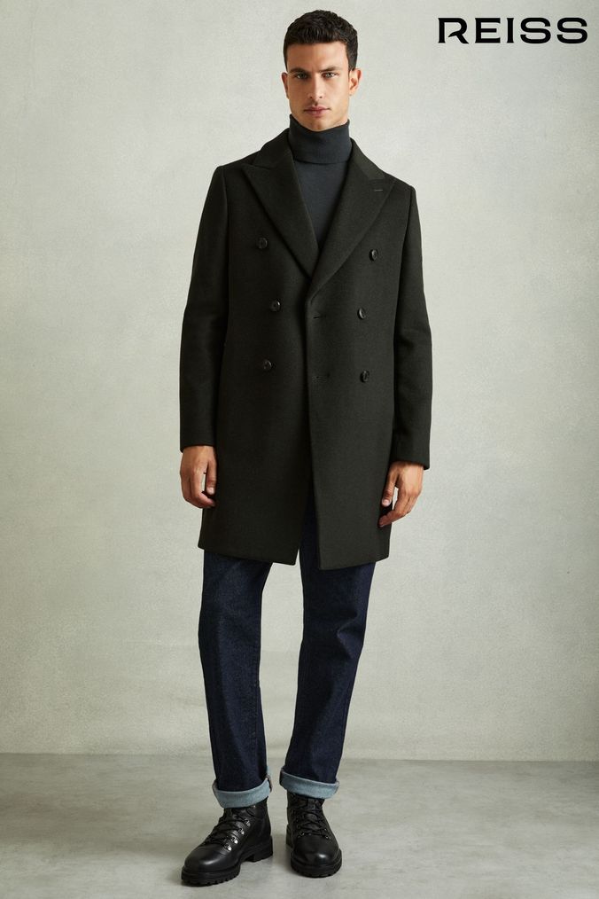 Next mens overcoat online