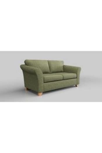 Chunky Boucle Easy Clean/Mid Green Clarke (E63978) | £499 - £1,375