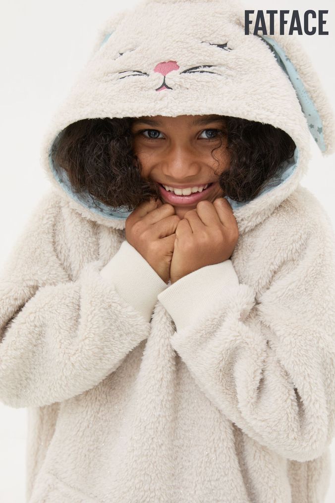 FatFace Girls Sweatshirts Hoodies Next Official Site