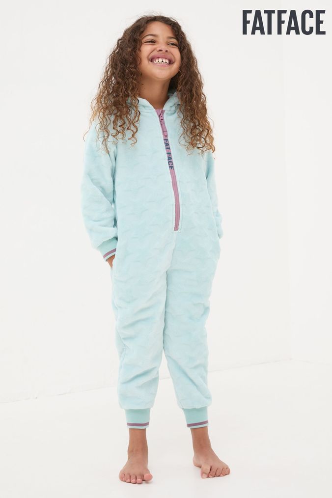 Buy Older Girls Unisex Women s Younger Boys Younger Girls Onesie Print Fatface Online AyurvedicpointcongressShops
