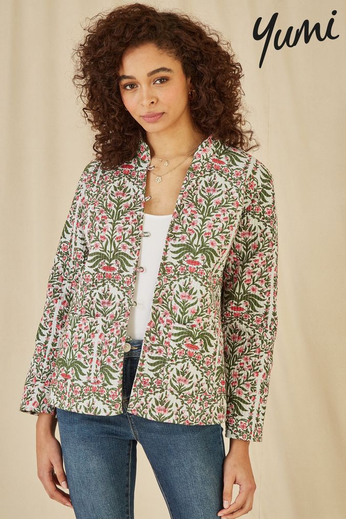 Womens floral blazer jacket on sale