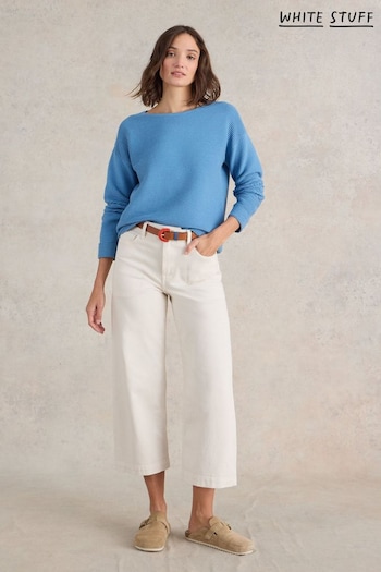 White Stuff Blue Jana Jumper (E65498) | £59