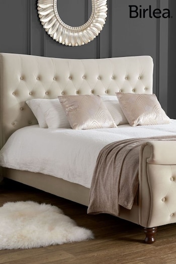 Birlea Warm Stone Copenhagen Upholstered Fabric Bed (E65899) | £620 - £660