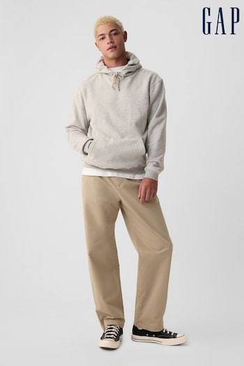 Gap Neutral Baggy Fit Stretch Modern Chinos (E66041) | £40