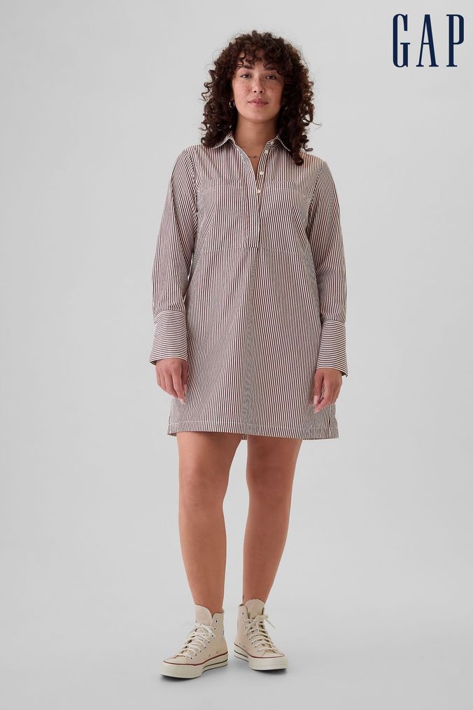 Buy Women s Gap Shirt Dress Dresses Online Next UK