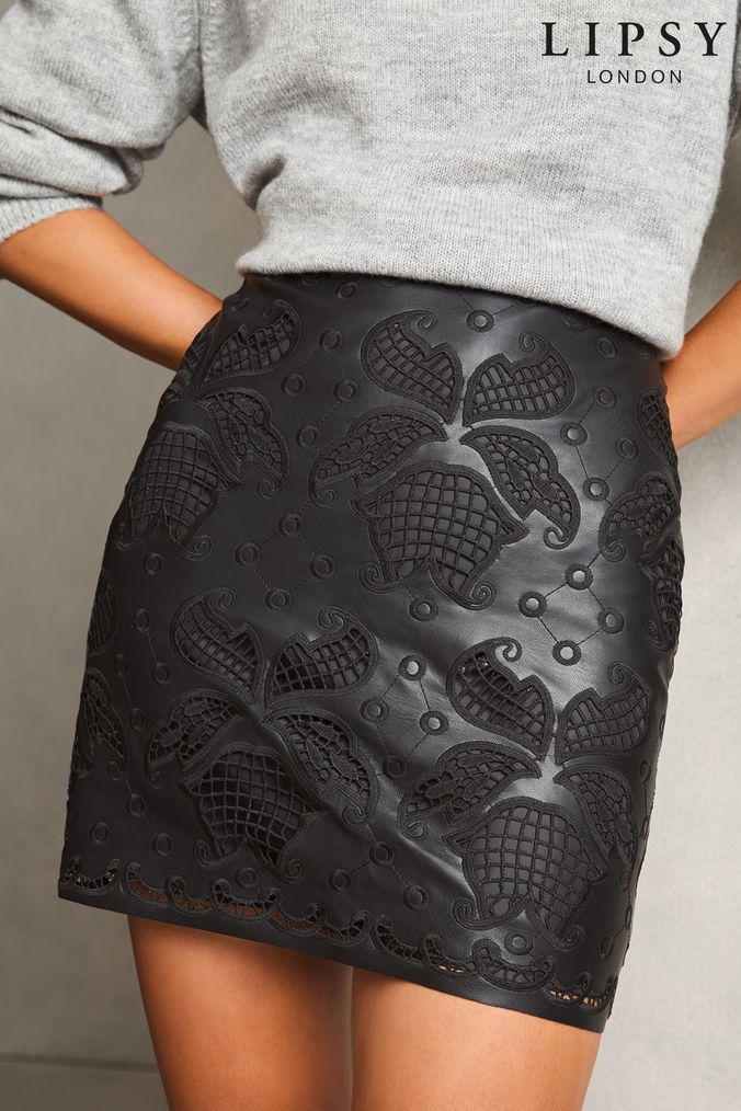 Embroidered skirt 48 shop