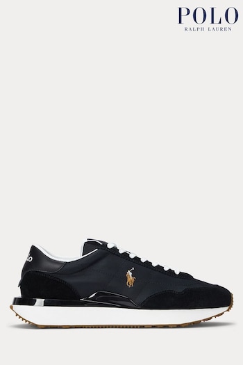 Polo Ralph Lauren Suede & Nylon Train 89 Trainers (E66308) | £130