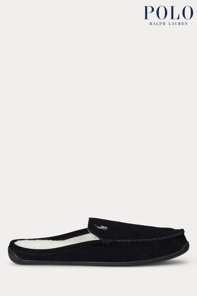 Buy Men s Polo Ralph Lauren Slippers Footwear Online Next UK
