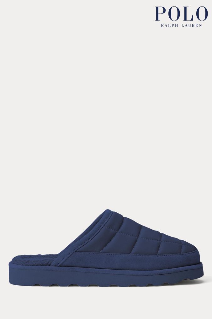 Buy Men s Polo Ralph Lauren Slippers Footwear Online Next UK