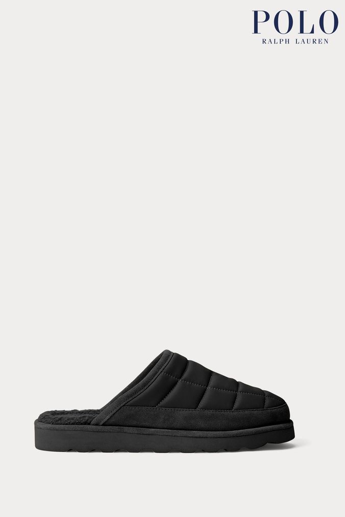 Buy Men s Polo Ralph Lauren Slippers Footwear Online Next UK