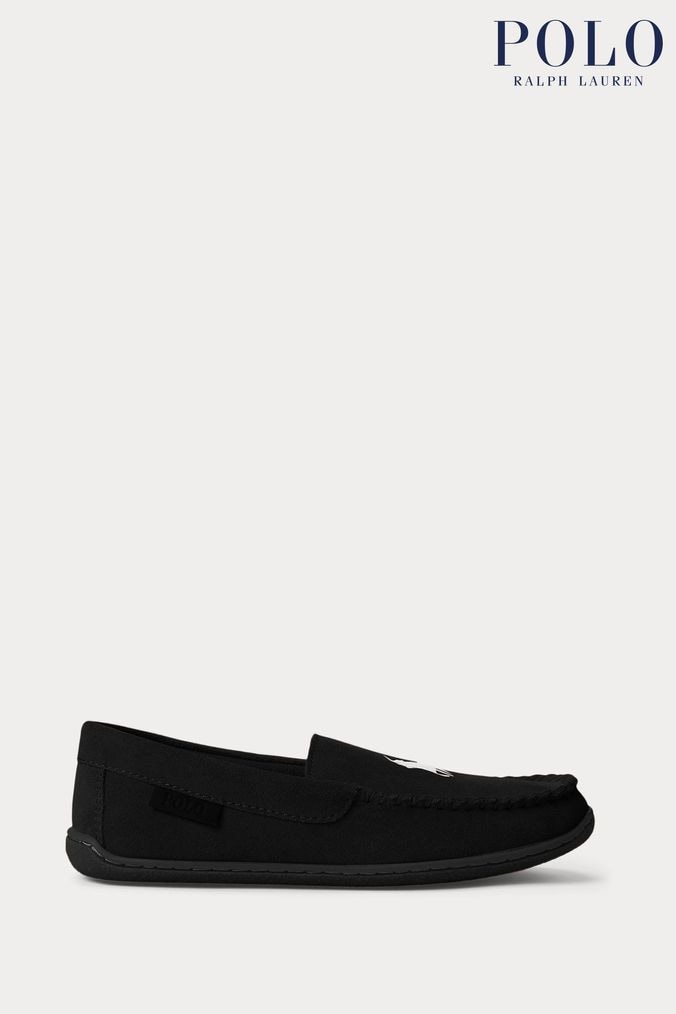 Buy Men s Polo Ralph Lauren Slippers Footwear Online Next UK