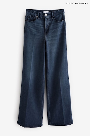 Good American Blue Skate Jeans (E66450) | £176