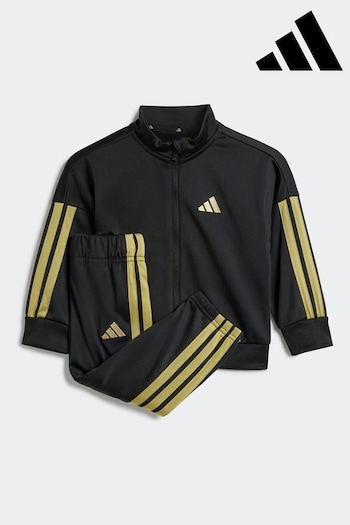 adidas Black Essentials Climacool Tracksuit (E66810) | £30