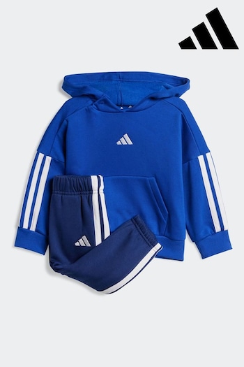 adidas Blue Essentials Tracksuit (E66832) | £33