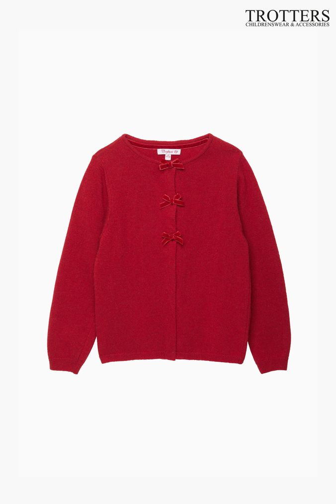 Girls Red Cardigans Red Long Short Cardigans for Girl Next