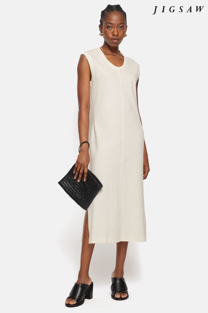 Buy Women s 16 Shift Sleeveless 100 Cotton Plain Dresses Online ArvindShops
