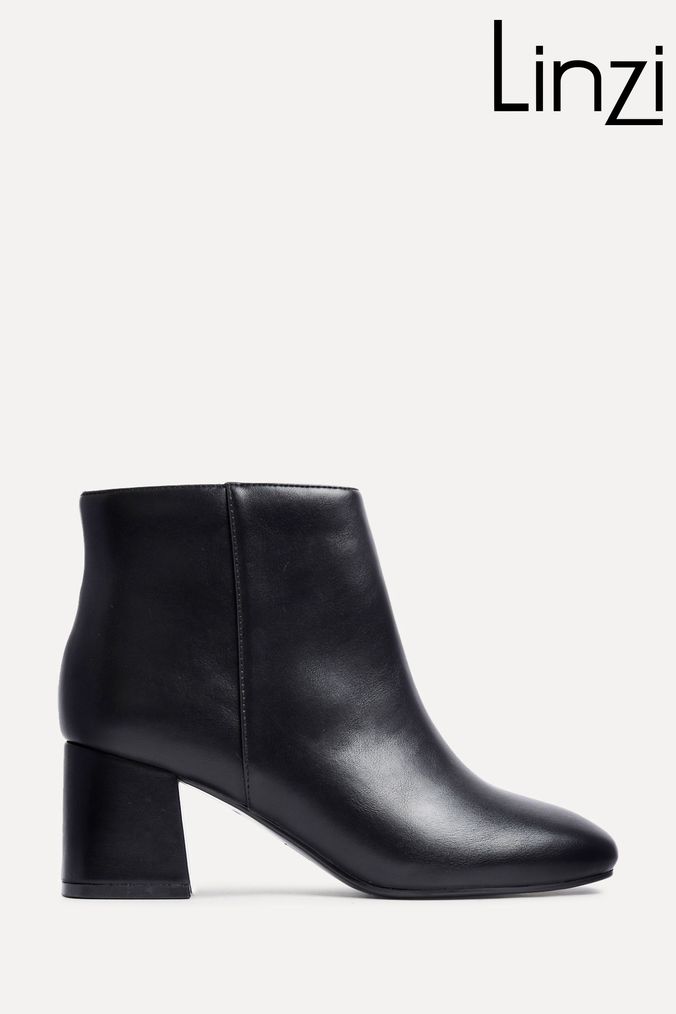 Next heeled ankle boots cheap