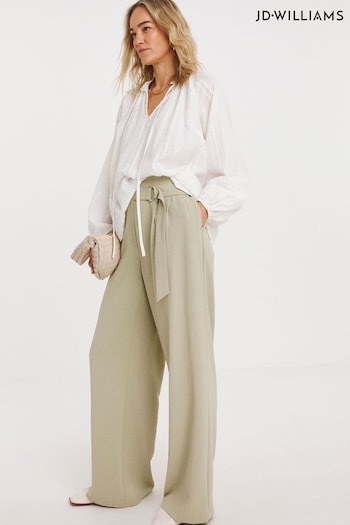 JD Williams Natural Belted Trousers (E67302) | £35