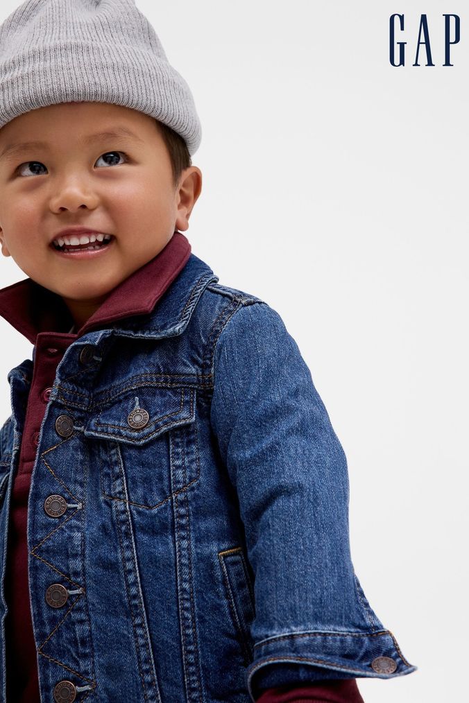 Next denim jacket kids clearance