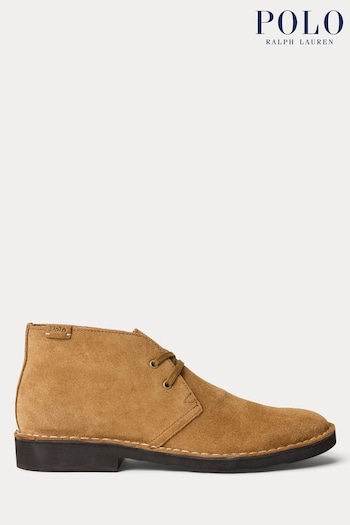 Polo Ralph Lauren Suede Talan Chukka Boots (E67816) | £145