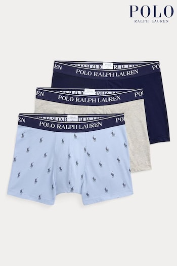 Trending: Levis Jeans Classic Stretch-Cotton Boxers 3-Pack (E68139) | £45