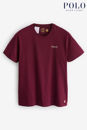 Polo Ralph Lauren Cotton Jersey Short Sleeve Logo T-Shirt (E68148) | £55