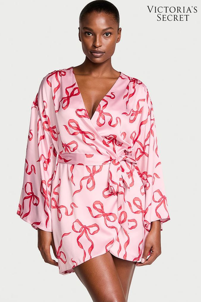 Women s Satin Dressing Gowns Robes Next UK
