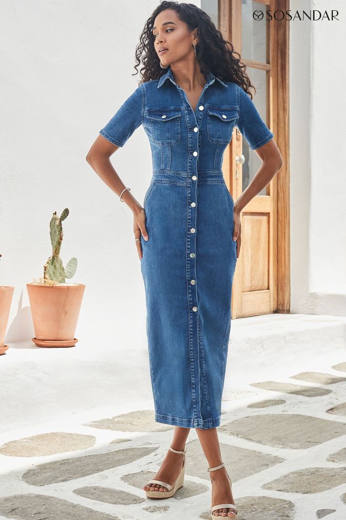 Joe browns denim dress shop