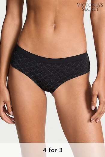 Victoria's Secret Black Hipster Knickers (E68541) | £9