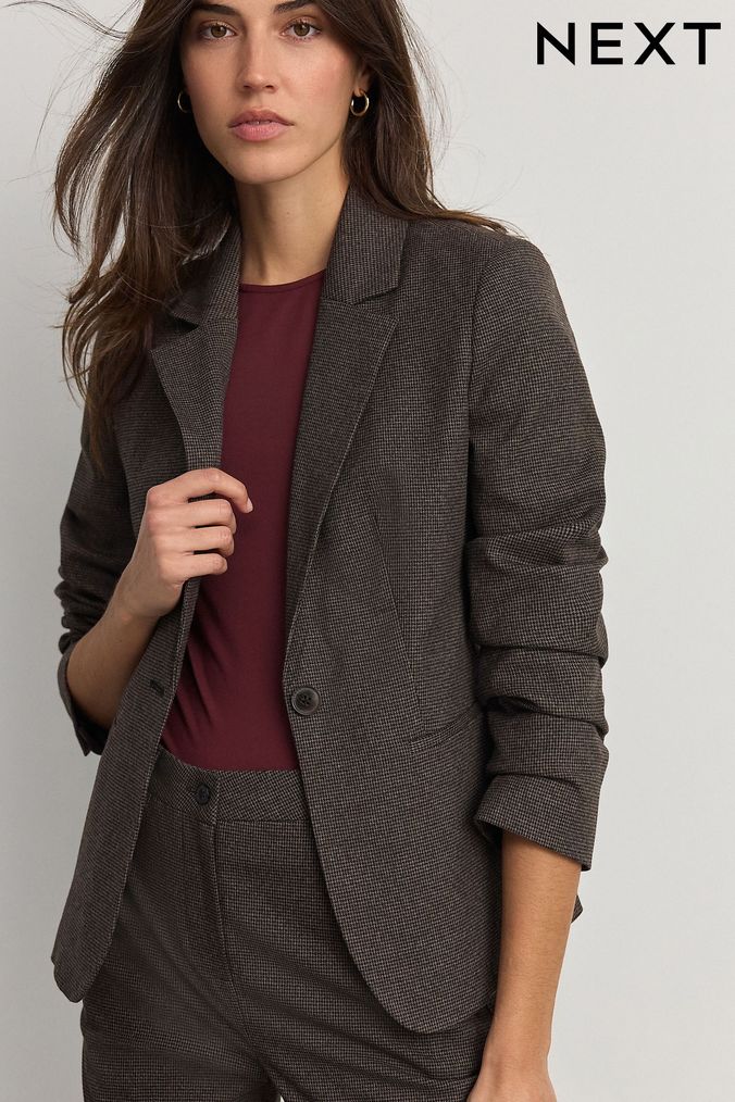 Next grey blazer womens shop