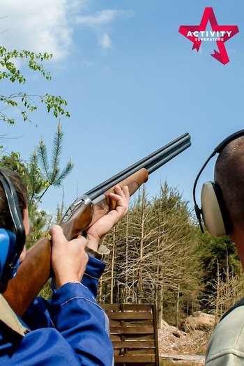 Activity Superstore Clay Pigeon Shooting Gift Experience (E69185) | £49