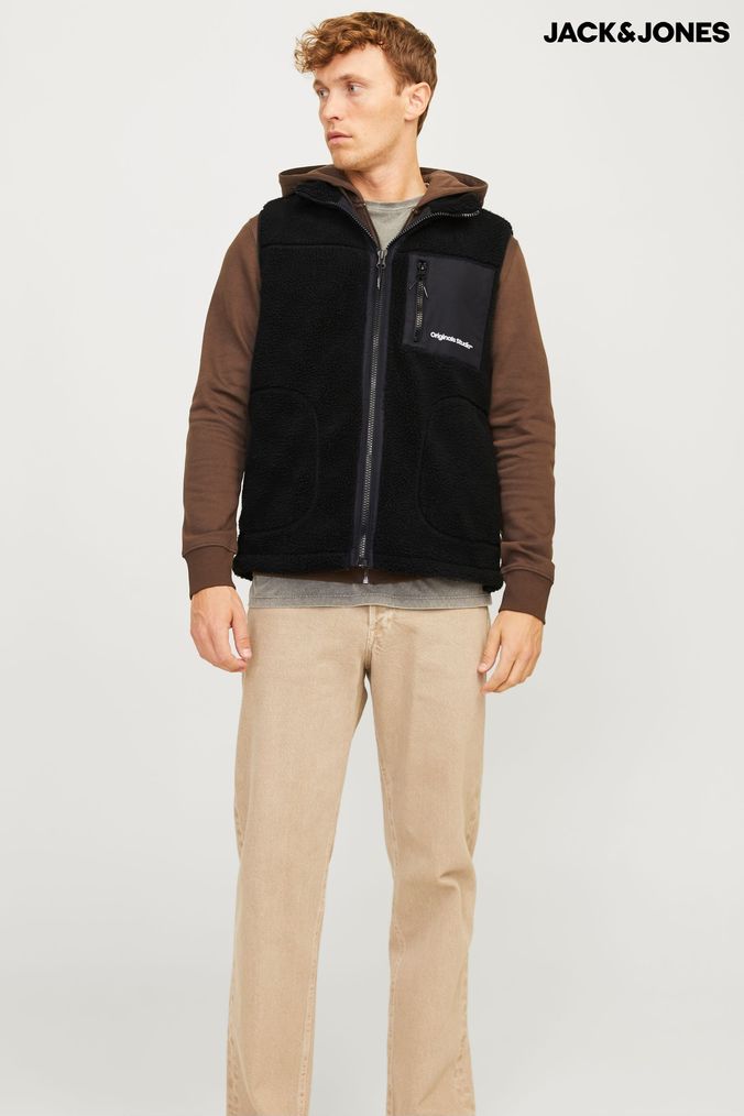 Buy Men s Gilets Jack Jones Coatsandjackets Online Next UK