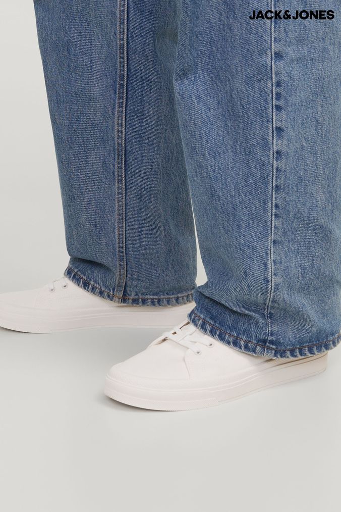 Mens white 'shoes on sale top