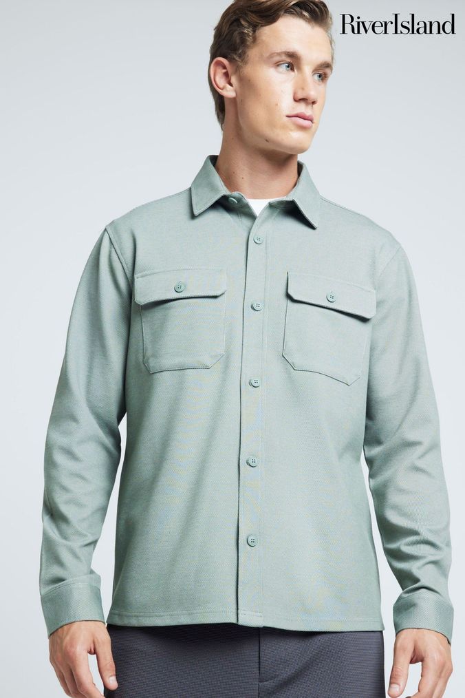 Buy Men s River Island Casual Shirts Online Next UK