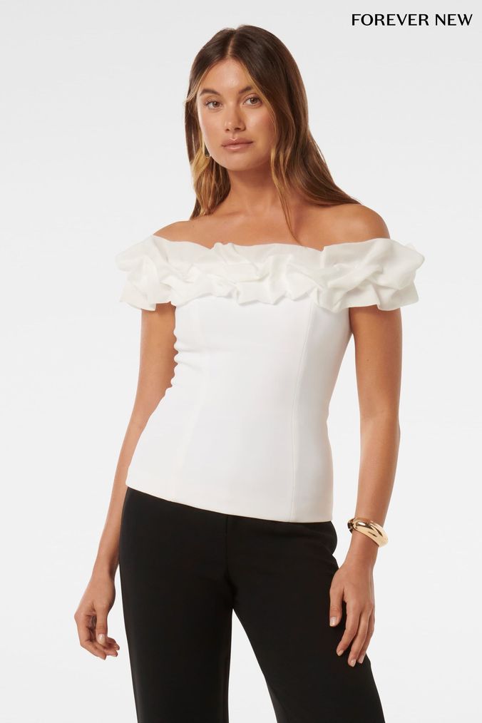 Buy Ruffle Tops Online Next UK