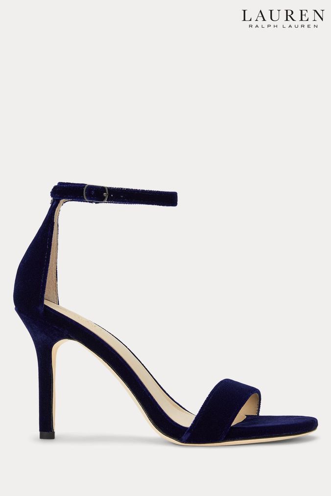 Womens navy dress sandals sales
