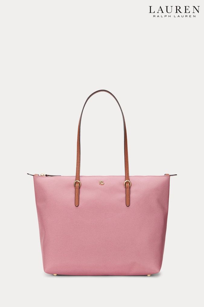 Ralph lauren bag pink 2025