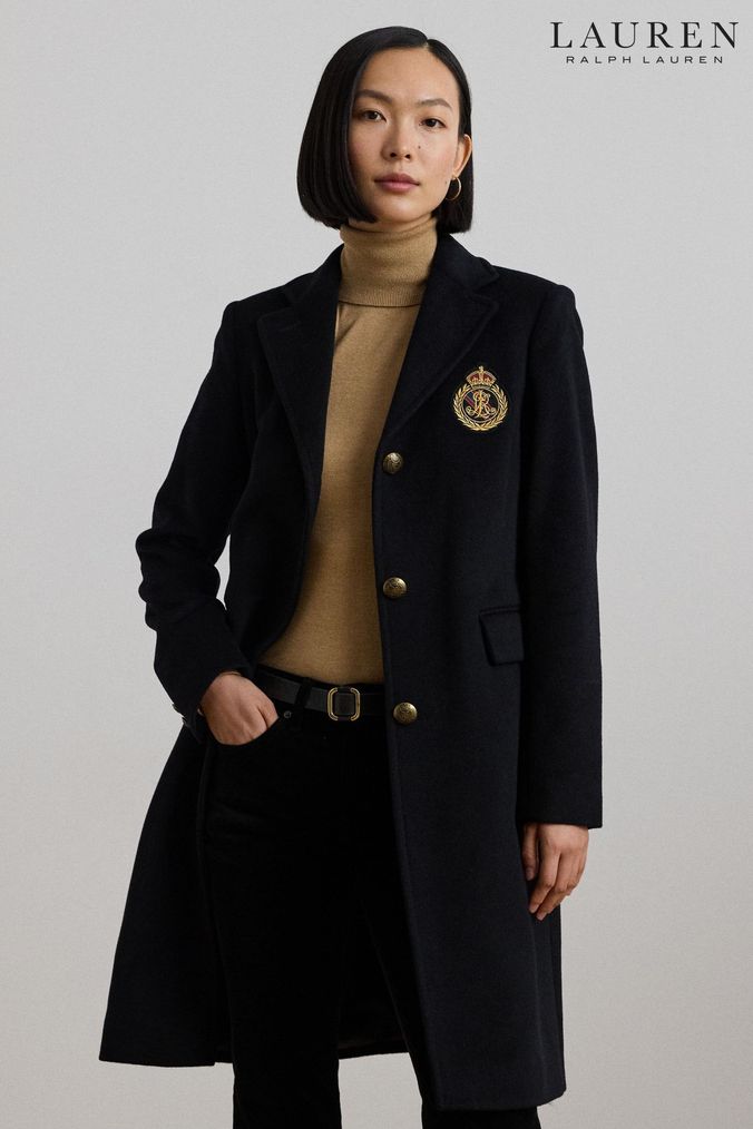 Buy Women s Lauren Ralph Lauren Long Coatsandjackets Online Next UK